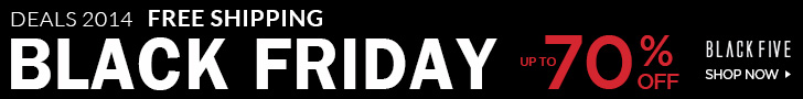 Black Friday up to 70% off at BlackFive