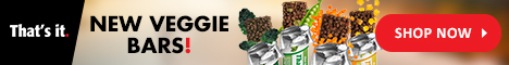 That's it.® products are made without any preservatives, concentrates, purees, juices, added sugars, corn syrup, artificial coloring, or flavoring. Veggie Snacks