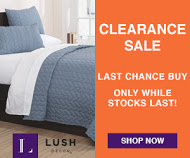 Clearance Bedding
