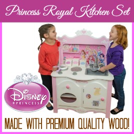 Disney Wood Royal Kitchen