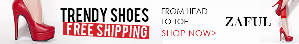 Free Shipping for Trendy Shoes @zaful.com: Stylish from Head to Toe