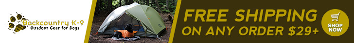 Backcountry K-9 - Outdoor Gear for Active Dogs