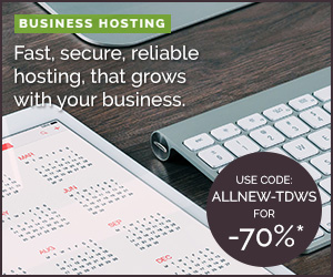TD Web Services Business Hosting 70% OFF Discount - Use CODE ALLNEW-TDWS