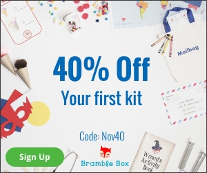 40% off your first box