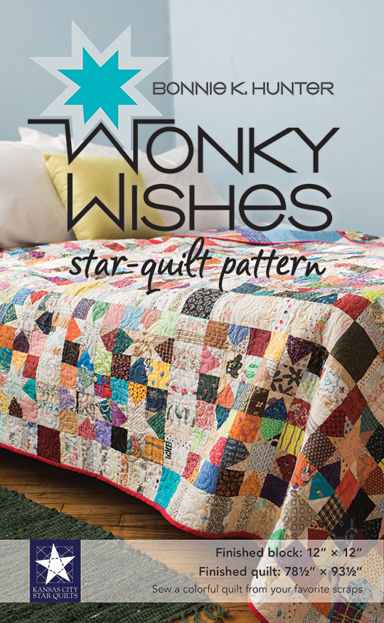 Wonky Wishes Star Quilt Pattern