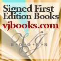 Signed First Edition Books