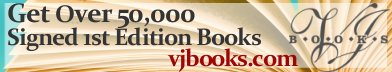 Get Over 50,000 signed 1st Edition Books