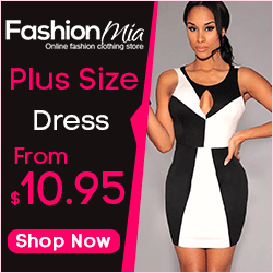 Designed Plus Size Dresses from $10.95