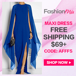 6% Off On All Orders $59+ with Code: APR6 at FashionMia.com