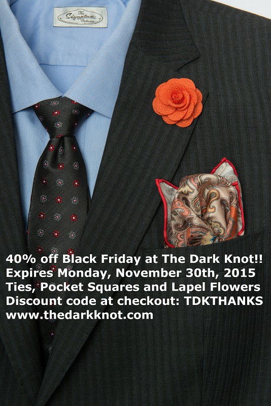 Black Friday discount for The Dark Knot Men's Accessories