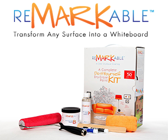 ReMARKable - Transform any surface into a dry erase board