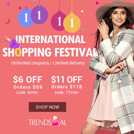 Double 11 International Shopping Festival: Unlimited Coupon, Limited Delivery
