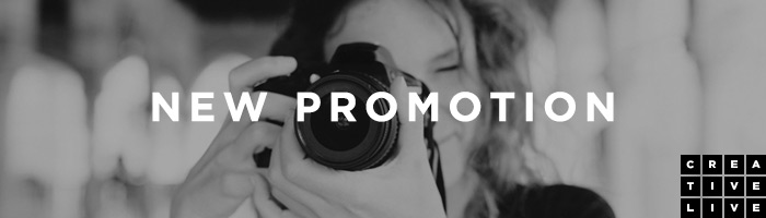 Sign Up at CreativeLive