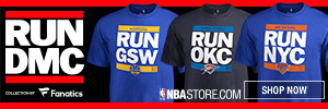 Shop for exclusive RUN DMC "RUN CTY" NBA Fan Gear at NBAStore.com