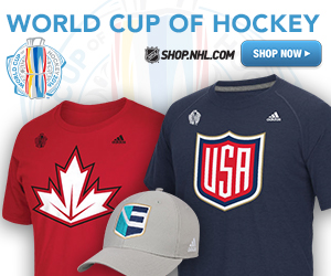 Shop for official World Cup of Hockey fan gear at Shop.NHL.com