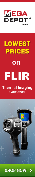 Lowest prices on FLIR Thermal Cameras!