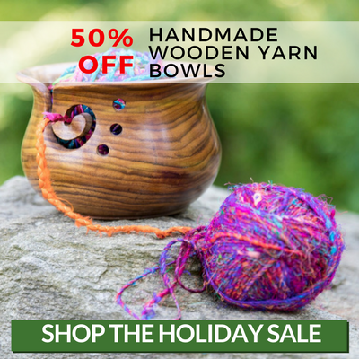 50% Off Yarn Bowls