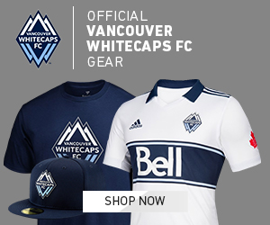 Official Vancouver Whitecaps FC Gear Available at MLSStore.com