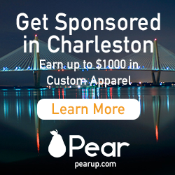 Get Sponsored with Pear in Charleston