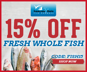 15% OFF Whole Fresh Fish