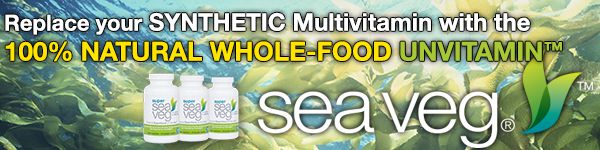 Sea Veg Whole Food Seaweed Supplement with Fucoidan