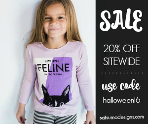 save 20% at Satsuma through Halloween