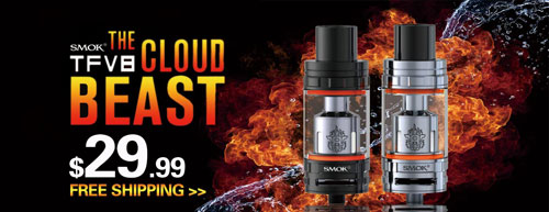 Authentic Smok TFV8 Cloud Beast Sub Ohm Tank