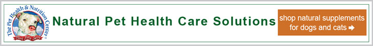 Natural Pet Health Care Solutions