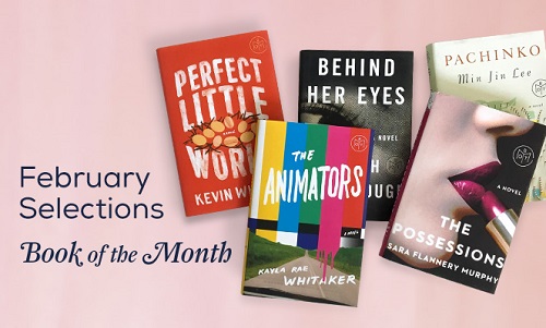 Book of the Month Club February 2017 selections