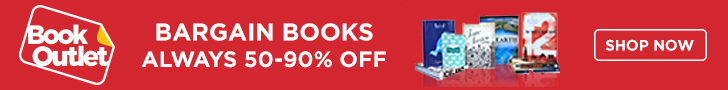 Bargain Books Always 50-90% Off!