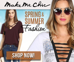 Shop MakeMeChic for the hottest Spring and Summer Fashions