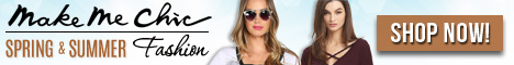 Shop MakeMeChic for the hottest Spring and Summer Fashions