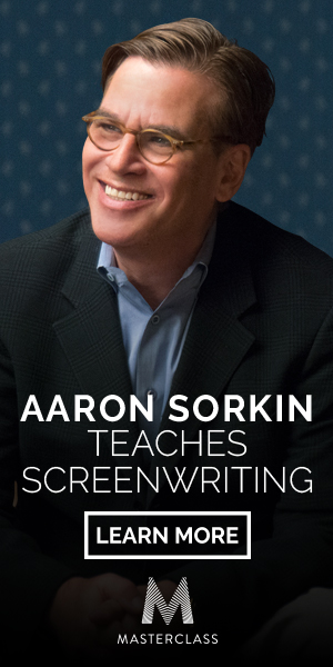 Aaron Sorkin's MasterClass