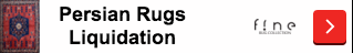 Persian Rugs Liquidation Sale