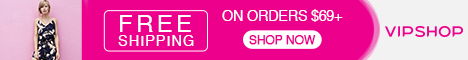 Free Shipping on Clothing Purchases over $59 at VIPme.com *Limited Time Only*