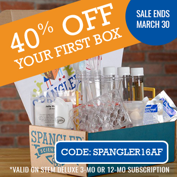 Save 40% Off Your First Box at Steve Spangler Science