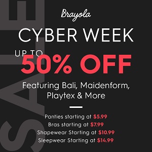Brayola discount coupons