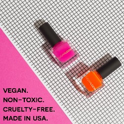 100% Non-toxic, Cruelty-free, Vegan Nail polish. Made in USA.