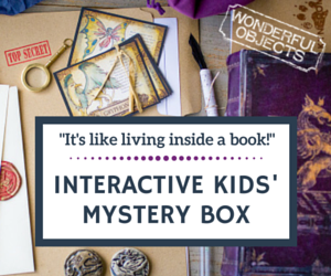 Wonderful Objects Subscription Mystery Box