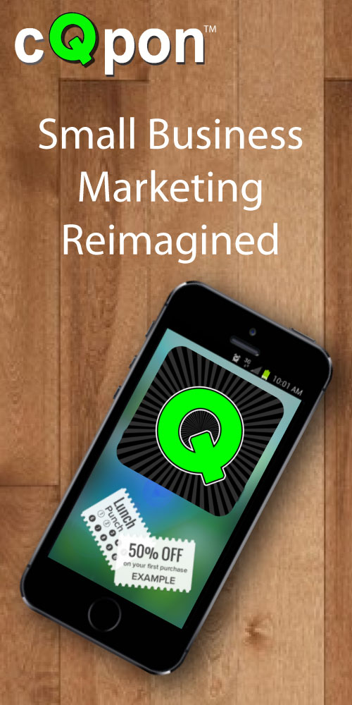 cQpon, Small Business Tools, SMB Marketing