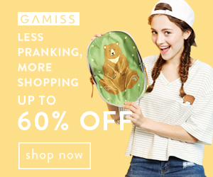 Gamiss April Fool's Day Sale: Up to 60% OFF, Don't Miss it and Take it Home!