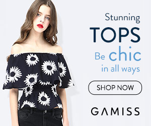 Gamiss is a leading international online fashion clothing store.