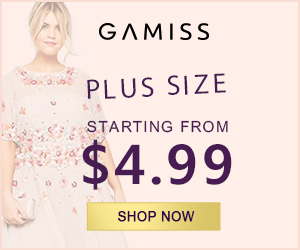 Gamiss Plus Size Sale: Starting From $4.99, Shop Now!