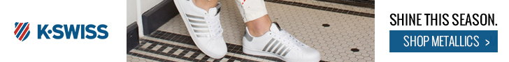 K-Swiss Women's Metallics