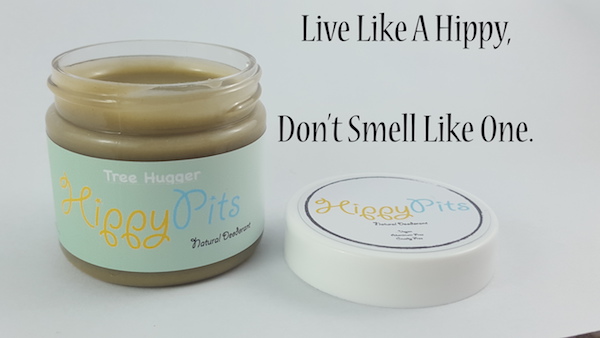 Hippy Pits Natural Deodorant