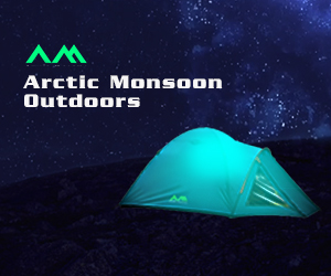 Arctic Monsoon Camping