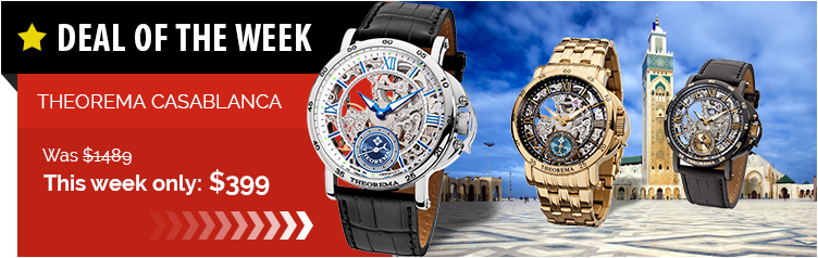 Classic German Watches Deal of the Week