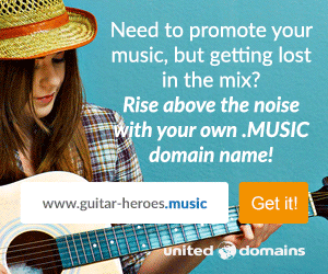 Need to promote your music, but getting lost in the mix? Rise above the noise with your own .MUSIC domain name! 