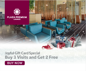 Plaza Premium Lounge, Holidays, Lounge
