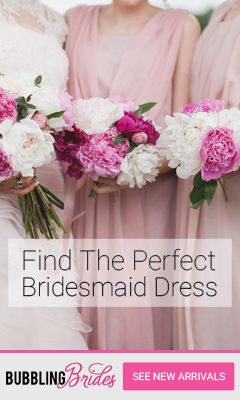 Find The Perfect Bridesmaid Dress - Bubbling Brides
